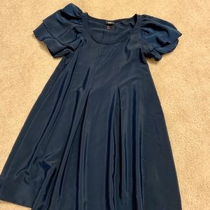 **H&M** Dolly dress in Navy blue